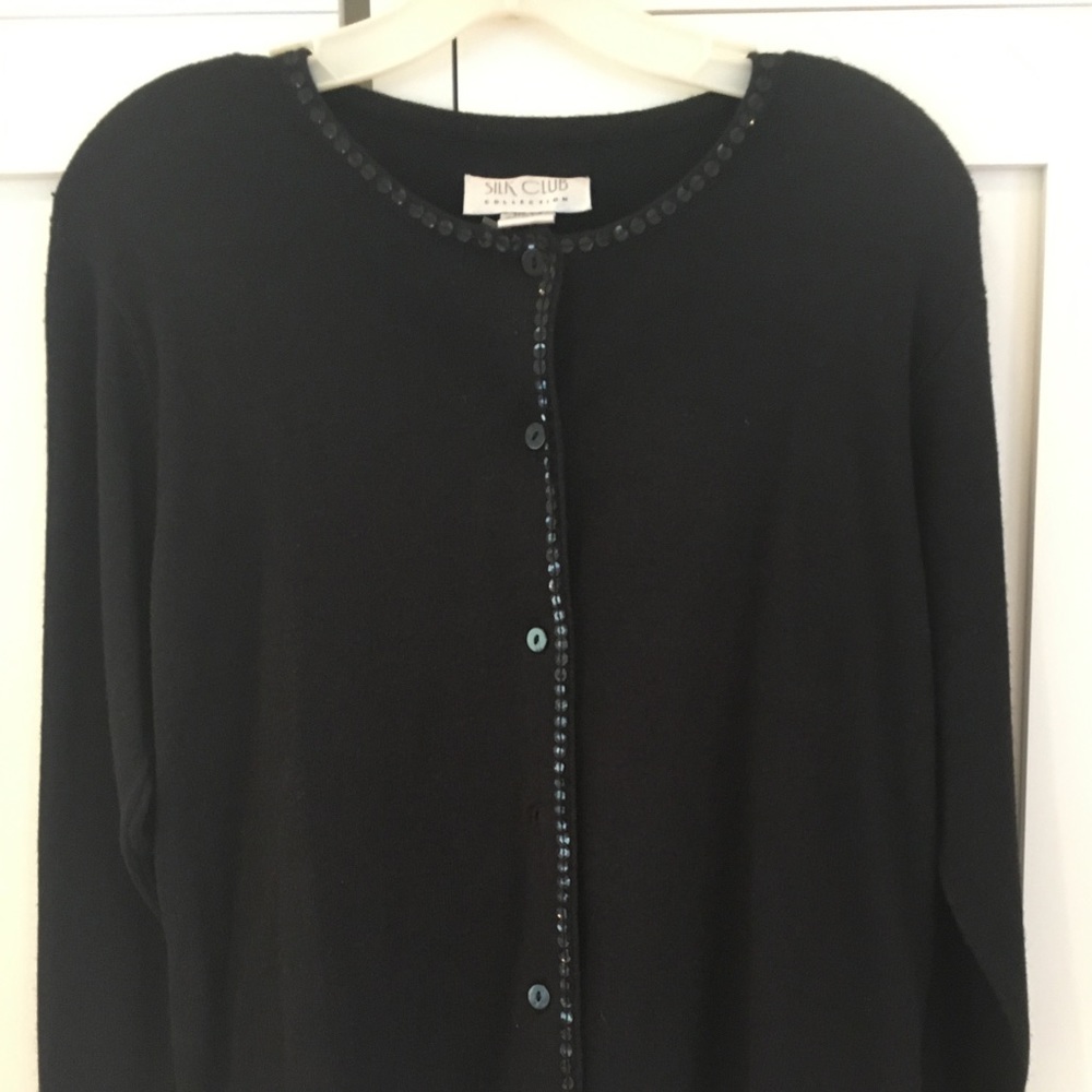 Black Cardigan